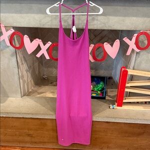 Lovers + Friends Fuchsia Dress